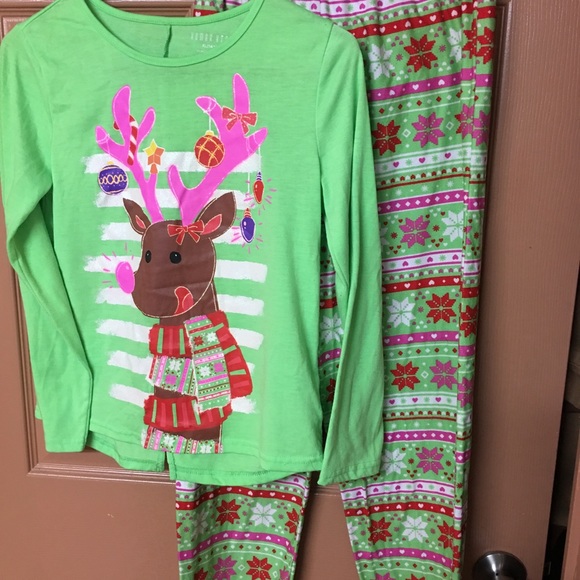 Christmas Reindeer Cotton Pajamas for Toddler Boys Komar Kids Brand